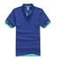 Tricou polo Jay J3518 pentru bărbați albastru