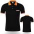 Tricou polo pentru bărbați J3517 negru