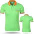 Tricou polo pentru bărbați J3517 verde deschis