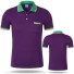 Tricou polo pentru bărbați J3517 violet