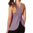 Tricou sport pentru femei P1072 violet deschis