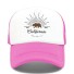 Trucker-Cap California dunkelrosa