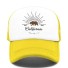 Trucker-Cap California gelb