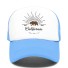 Trucker-Cap California hellblau