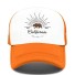 Trucker-Cap California orange