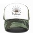 Trucker-Cap California tarnfarbe