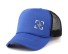 Trucker-Cap mit Blitz blau