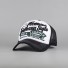 Trucker-Cap mit der Aufschrift T126 schwarz