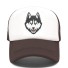 Trucker-Cap mit einem Wolf kaffee