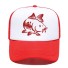 Trucker-Cap mit Fisch T286 4