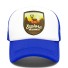 Trucker-Cap mit Hirsch blau