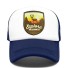 Trucker-Cap mit Hirsch dunkelblau