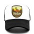 Trucker-Cap mit Hirsch schwarz