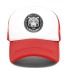 Trucker-Cap mit Tiger rot