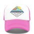 Trucker-Cap T168 dunkelrosa