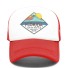 Trucker-Cap T168 rot