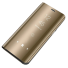 Tükörhatású, flip tok Samsung Galaxy Note 9-hez arany