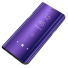 Tükörhatású, flip tok Samsung Galaxy S9 Plus készülékhez lila