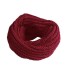 Tunel batic tricotat pentru copii J3286 burgundy