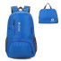 Turista összecsukható hátizsák kék