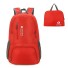 Turista összecsukható hátizsák piros