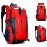 Turistický batoh 35 l J2979 červená