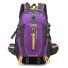 Turistický batoh E1102 fialová