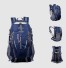Turistický batoh vysokej kvality J3080 tmavo modrá