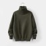 Turtleneck pentru copii L600 verde inchis