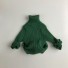 Turtleneck pentru copii L602 verde inchis