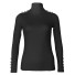 Turtleneck pentru femei A2183 negru