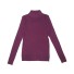 Turtleneck pentru femei G202 burgundy