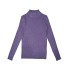 Turtleneck pentru femei G202 violet