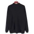 Turtleneck pentru femei G293 negru