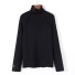 Turtleneck pentru femei G341 negru