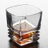 Tvarovaná whisky sklenice 2