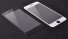 Tvrdené Sklo pre Apple Iphone s okrajom J1629 biela