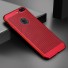 Ultra cienka pokrywa dla iPhone X, XS, XS Max, XR czerwony