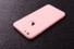 Ultra vékony szilikon tok iPhone J1014 telefonhoz rózsaszín