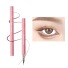 Ultradünner farbiger Eyeliner. Wasserfester, matter Eyeliner rot