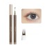 Ultradünner flüssiger Eyeliner mit zwei Spitzen für Liner Lower Lashes Slim Liner Pen coffee