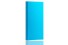 Ultraflache Powerbank 20000 mAh blau