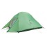 Ultrakönnyű kültéri sátor 2 fő részére zöld