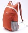 Ultraľahký funkčný batoh unisex J2981 hnedo-oranžová