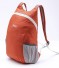 Ultraleichter Unisex-Funktionsrucksack J2981 braun-orange