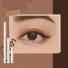 Ultratenká gélová ceruzka na oči Vodeodolná ceruzka na líčenie očných liniek Chocolate Brown