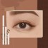 Ultratenká gélová ceruzka na oči Vodeodolná ceruzka na líčenie očných liniek Light Brown