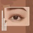 Ultratenká gélová ceruzka na oči Vodeodolná ceruzka na líčenie očných liniek Pearl Brown