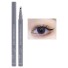 Ultratenká tekutá tužka na oči s dvěma hroty pro vykreslení spodních řas Tenké pero na oční linky černá