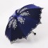 Umbrelă pentru femei T1398 albastru inchis